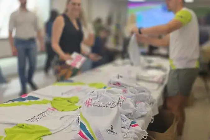 1ª Corrida de Vigilância em Saúde: Retirada de Kits Começa Hoje