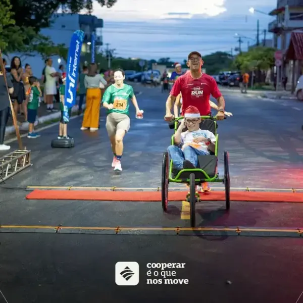 3ª Corrida Natalina Inclusiva promove solidariedade e inclusão em Ji-Paraná