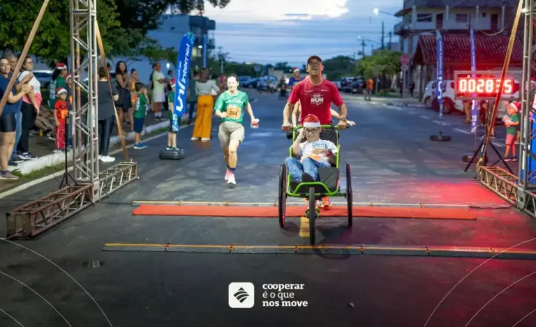3ª Corrida Natalina Inclusiva promove solidariedade e inclusão em Ji-Paraná