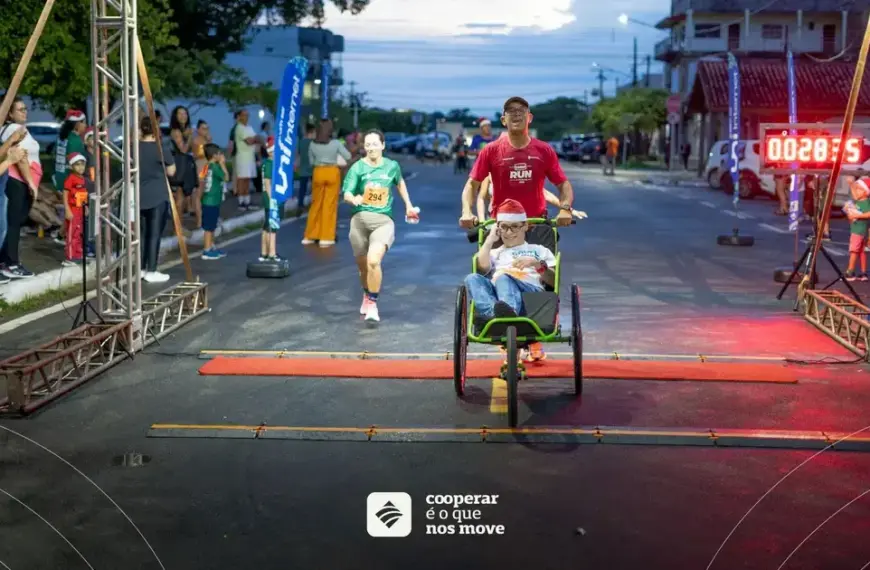 3ª Corrida Natalina Inclusiva promove solidariedade e inclusão em Ji-Paraná