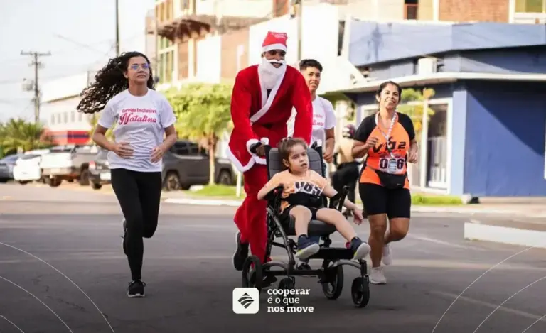 3ª Corrida Natalina Inclusiva: Solidariedade e Inclusão em Ji-Paraná