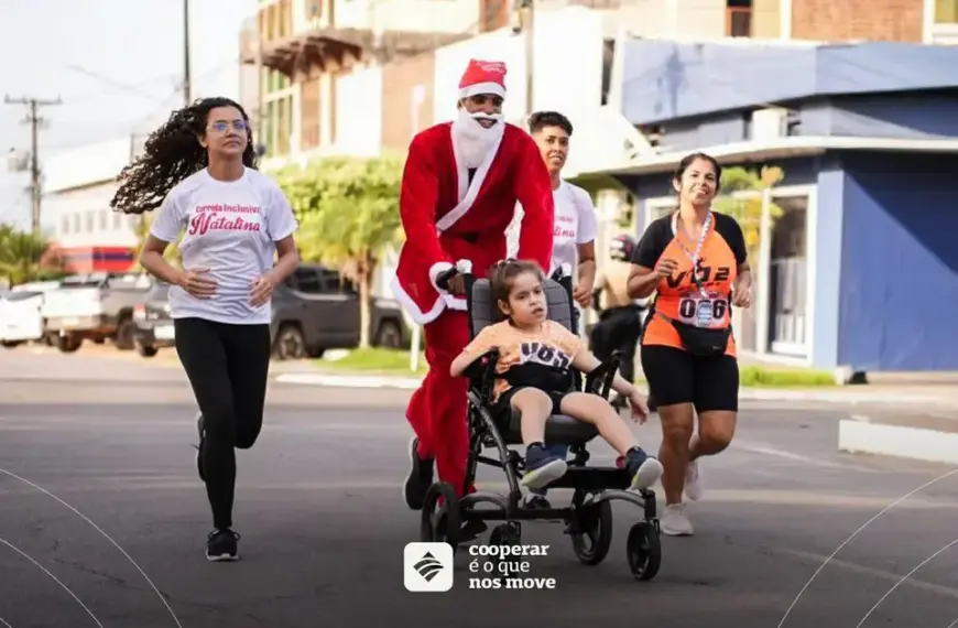 3ª Corrida Natalina Inclusiva: Solidariedade e Inclusão em Ji-Paraná