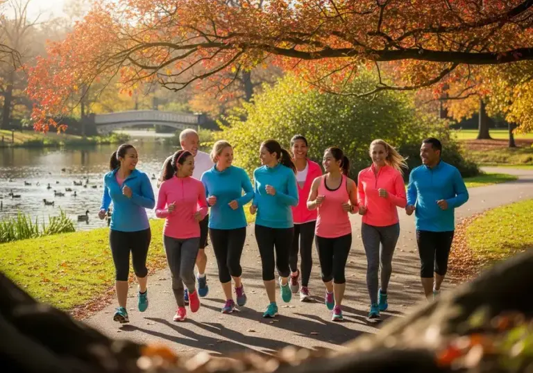 A Importância da Comunidade para a Motivação na Corrida