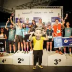 Alegrete celebra campeões na Corrida Natal Iluminado 2025