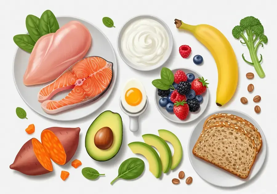 Alimentos que ajudam na recuperação muscular