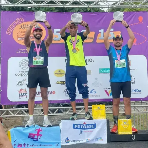 Atleta de Amambai brilha na Corrida da Virada em Pernambuco