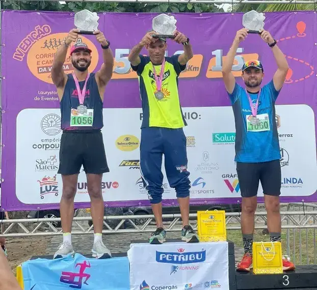 Atleta de Amambai brilha na Corrida da Virada em Pernambuco