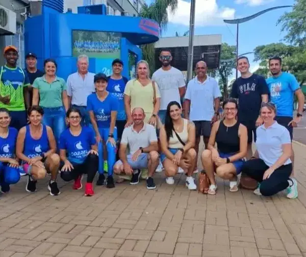 Atletas de Toledo se preparam para a Corrida Internacional de São Silvestre
