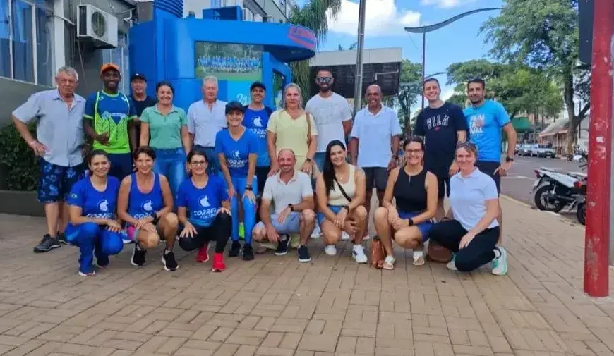 Atletas de Toledo se preparam para a Corrida Internacional de São Silvestre