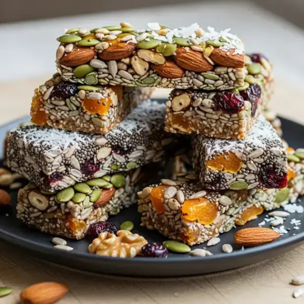 Barrinhas Energéticas Caseiras para Corredores