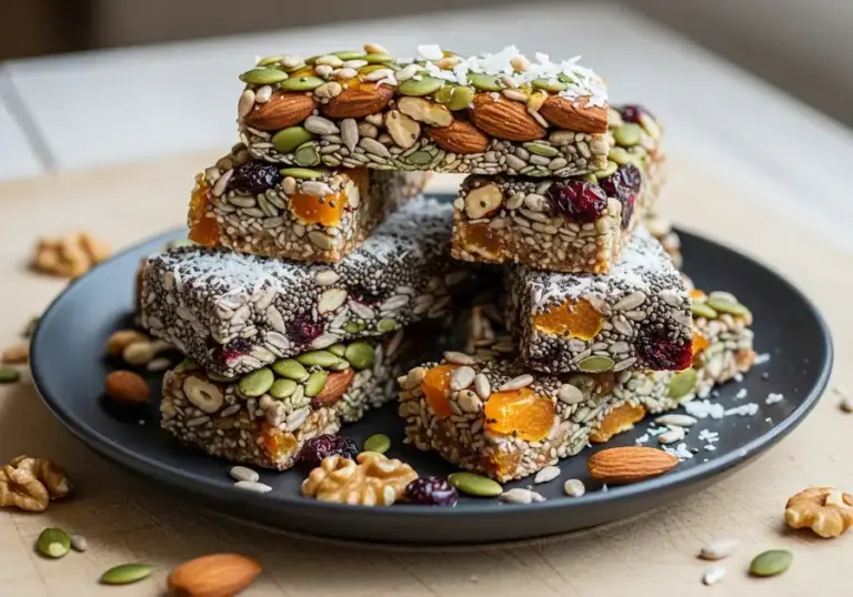 Barrinhas Energéticas Caseiras para Corredores