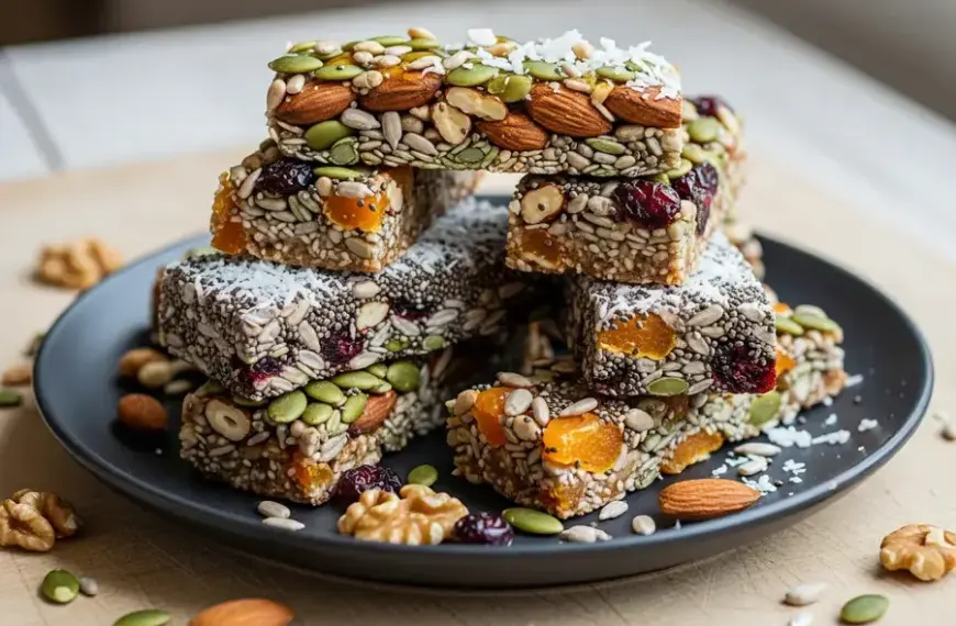 Barrinhas Energéticas Caseiras para Corredores