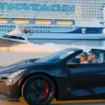 Bugatti Mistral e iate de luxo competem em corrida em Miami