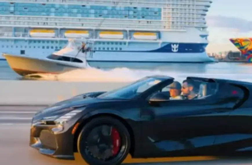 Bugatti Mistral e iate de luxo competem em corrida em Miami