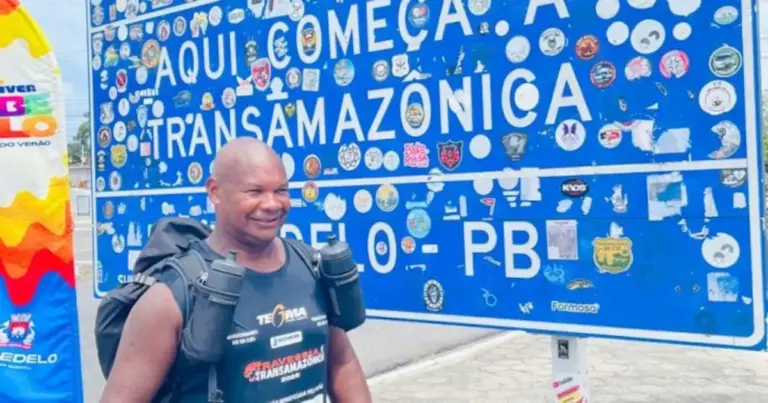Carlos Dias completa desafio de 4.260 km na Transamazônica em 78 dias