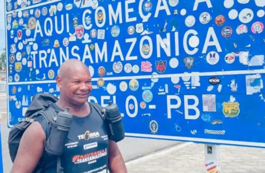 Carlos Dias completa desafio de 4.260 km na Transamazônica em 78 dias