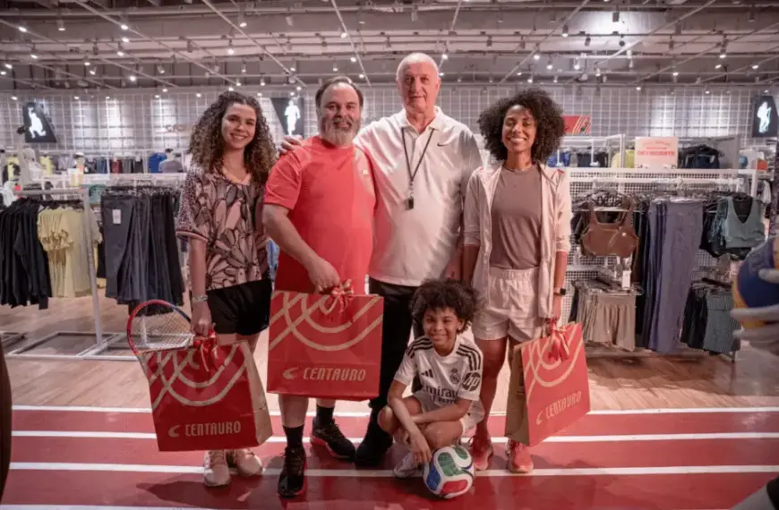 Centauro e Felipão: Conexão Emocional na Campanha de Natal 2025