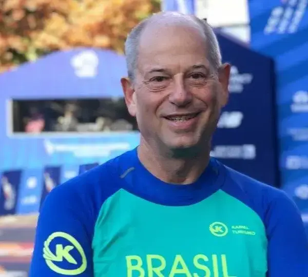 Como a corrida transformou a vida de um maratonista aos 68 anos