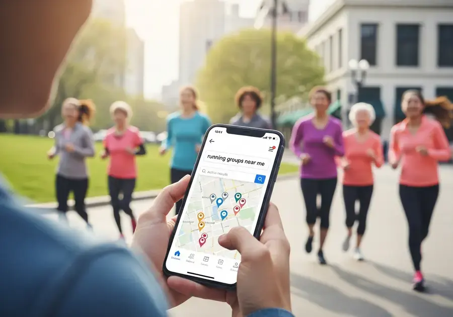 Como encontrar grupos de corrida Como encontrar grupos de corrida