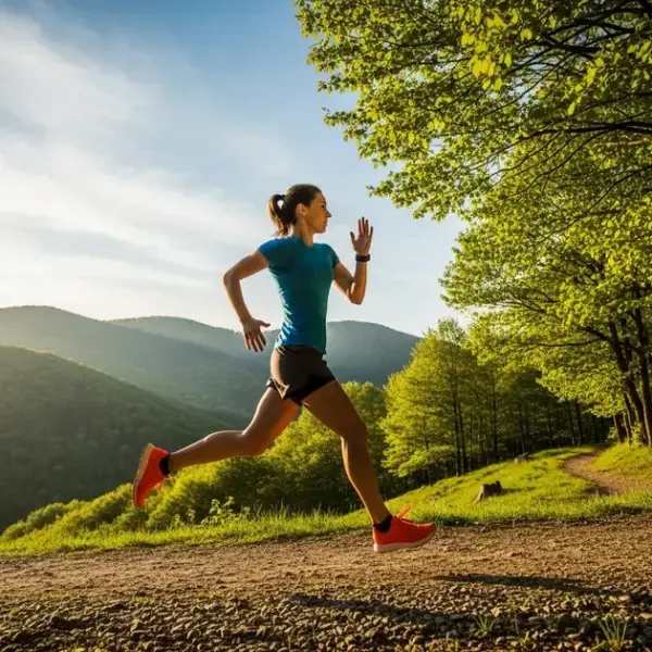 Como otimizar a passada na corrida?