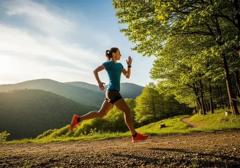 Como otimizar a passada na corrida?