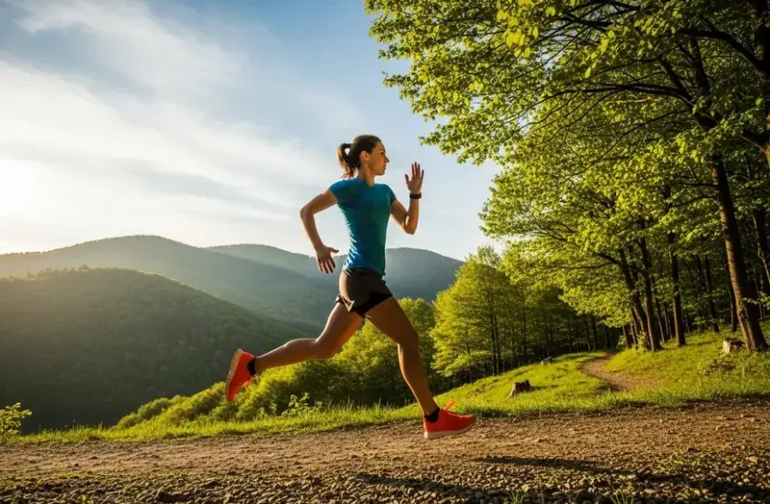 Como otimizar a passada na corrida?