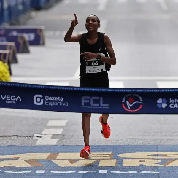 Corredores da Tanzânia e Etiópia brilham na São Silvestre 2025