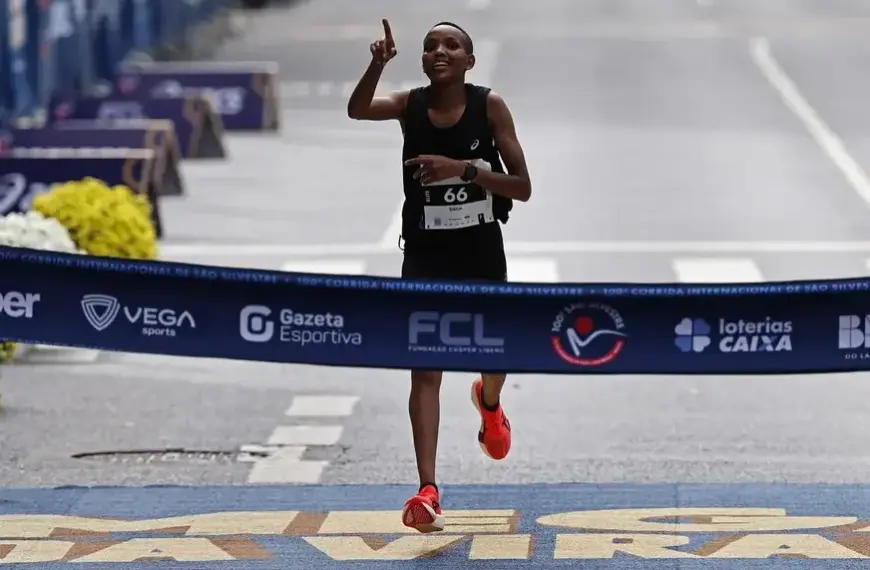 Corredores da Tanzânia e Etiópia brilham na São Silvestre 2025