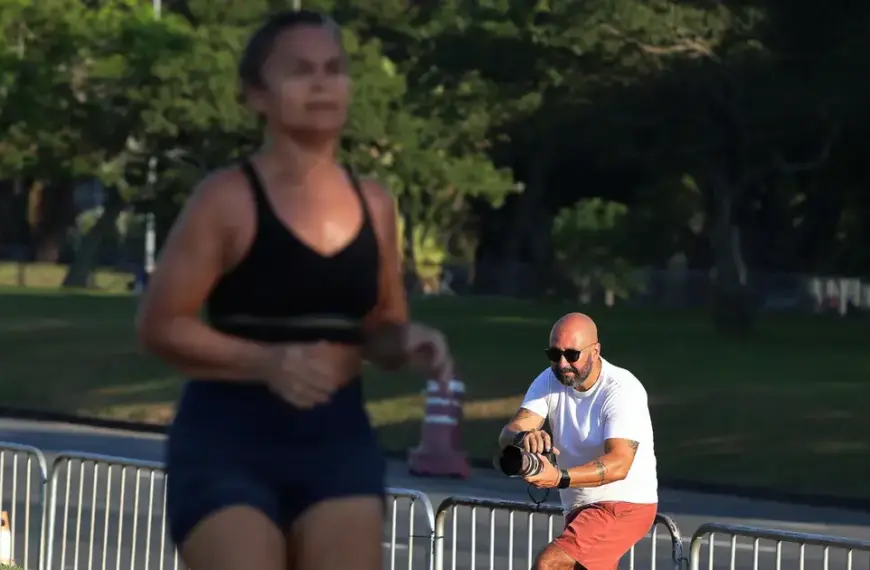 Corredores Investem em Fotos Profissionais para Redes Sociais