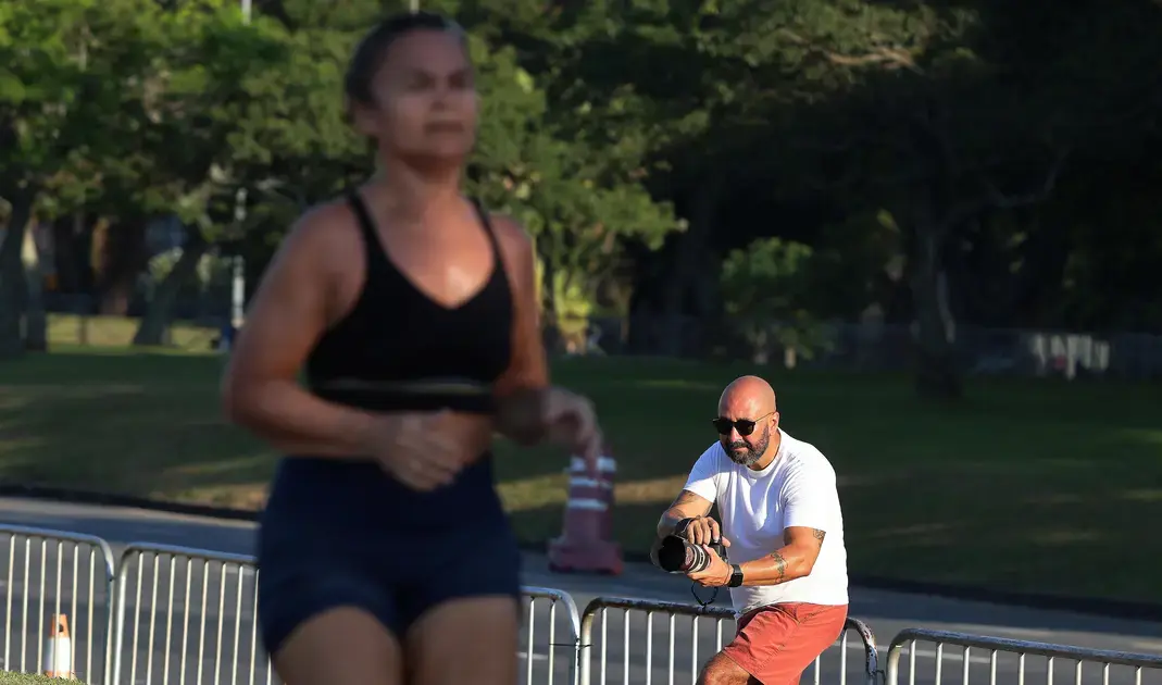 Corredores Investem em Fotos Profissionais para Redes Sociais