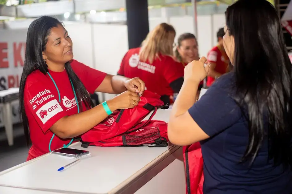 Corredores se Preparam para o Metrópoles Run: Retirada de Kits Começa Hoje