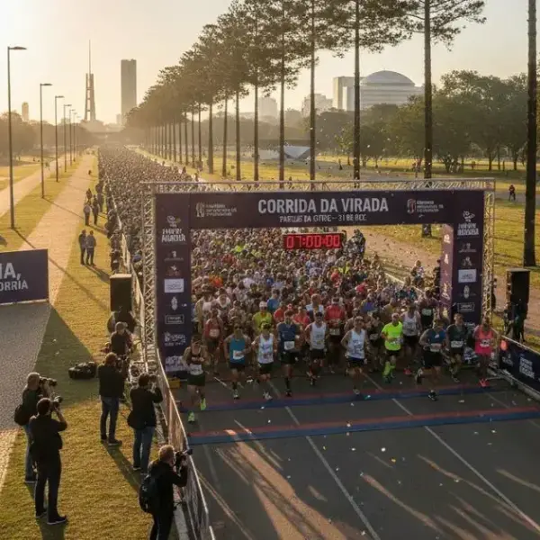 Corrida da Virada Brasília: Celebração e Esporte no Parque da Cidade