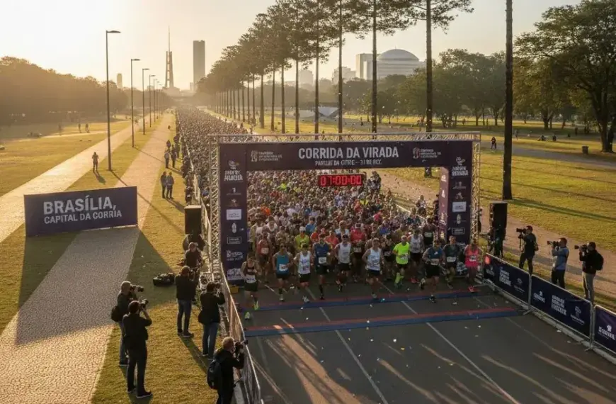 Corrida da Virada Brasília: Celebração e Esporte no Parque da Cidade