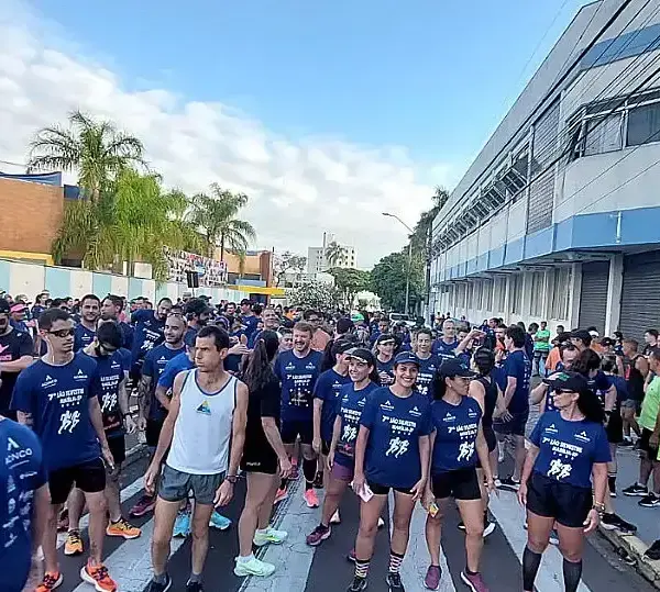 Corrida da Virada em Marília: Mais de 2 mil atletas e solidariedade