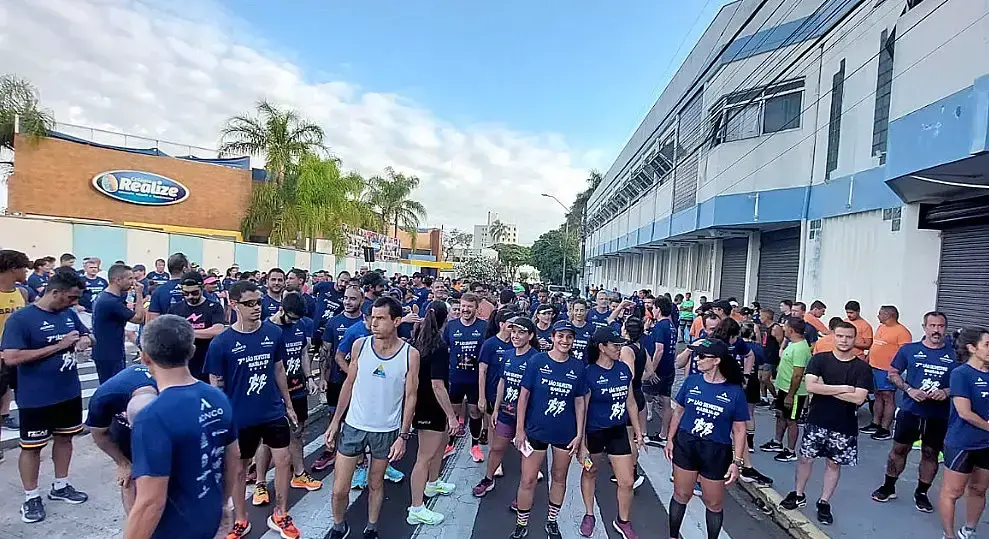 Corrida da Virada em Marília: Mais de 2 mil atletas e solidariedade