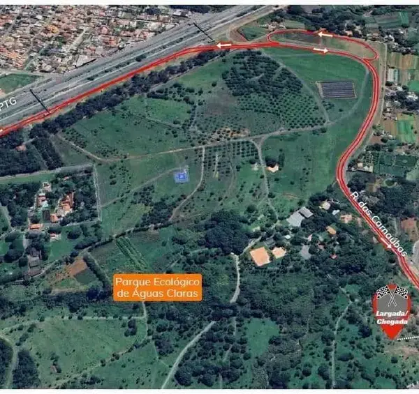 Corrida de Natal em Águas Claras: Impactos no Trânsito