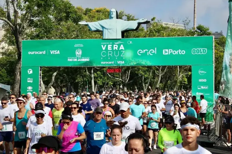 Corrida de Vera Cruz encerra o calendário de provas de rua de 2025
