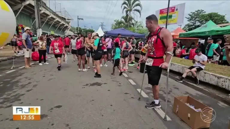 Corrida do Aço: Nerd Run Royal Agita Volta Redonda