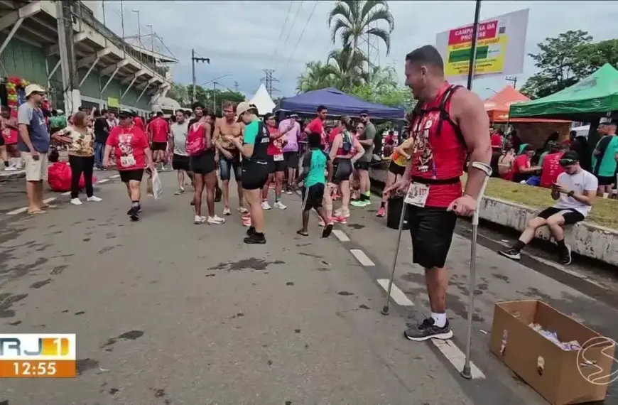 Corrida do Aço: Nerd Run Royal Agita Volta Redonda