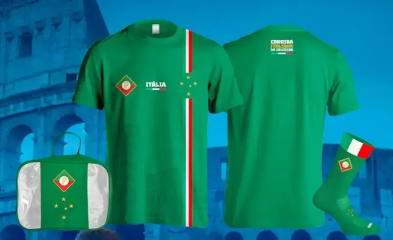 Corrida Italiana do Cruzeiro: Inscrições Abertas para Diversas Modalidades