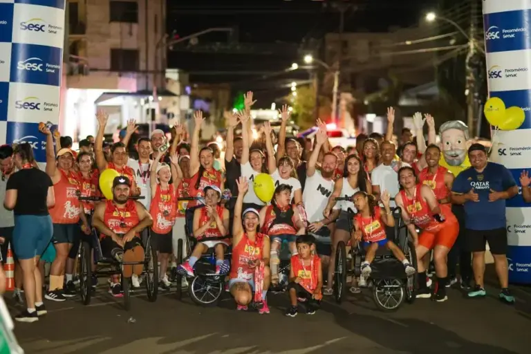 Corrida Pernas Solidárias reúne mais de 400 participantes em Alegrete