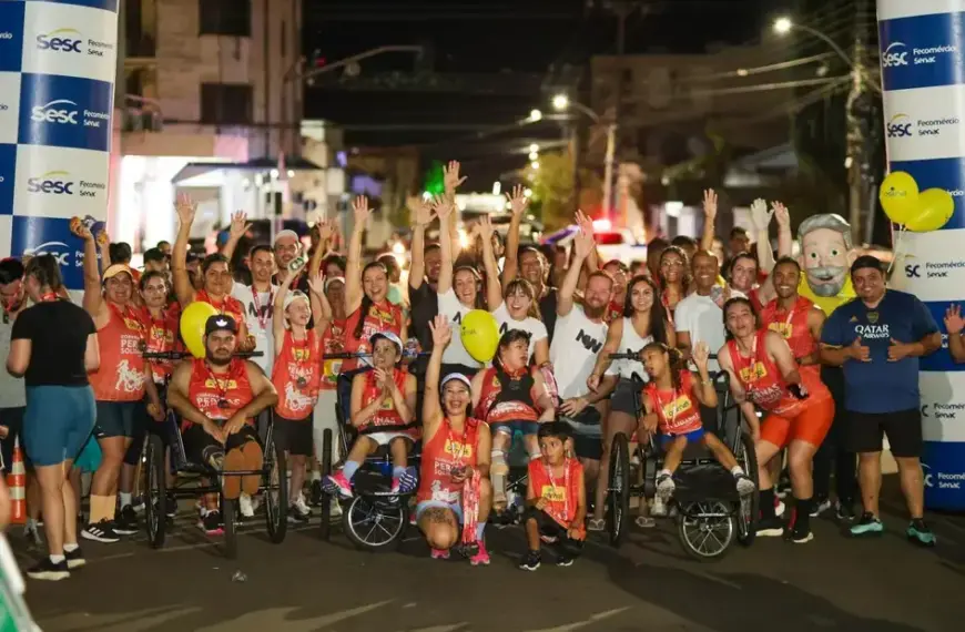 Corrida Pernas Solidárias reúne mais de 400 participantes em Alegrete
