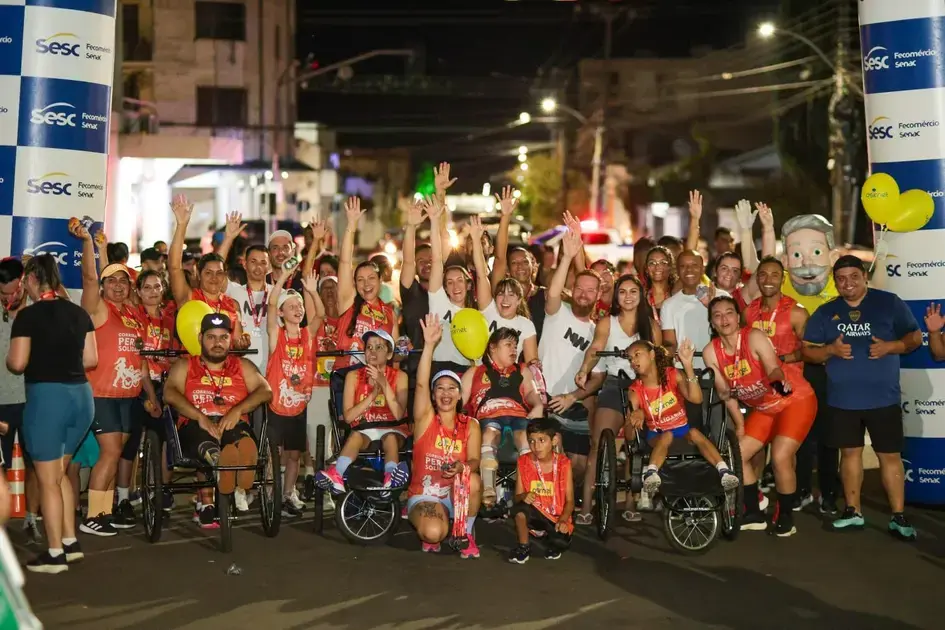 Corrida Pernas Solidárias reúne mais de 400 participantes em Alegrete