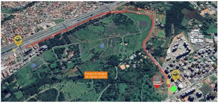 Corridas noturnas em Brasília: impacto no trânsito e dicas para o dia