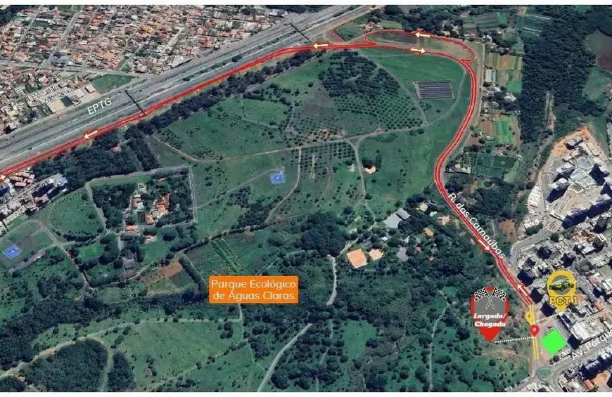 Corridas noturnas em Brasília: impacto no trânsito e dicas para o dia