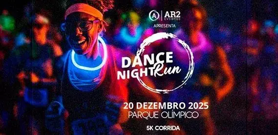 Dance Night Run: A Corrida Imperdível no Parque Olímpico