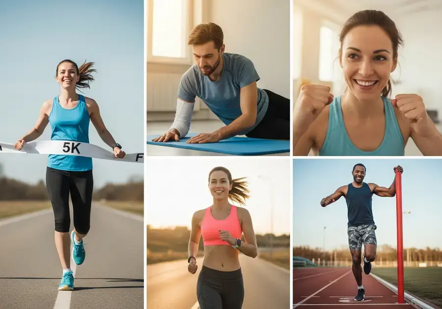 Depoimentos de corredores sobre autoconfiança Depoimentos de corredores sobre autoconfiança