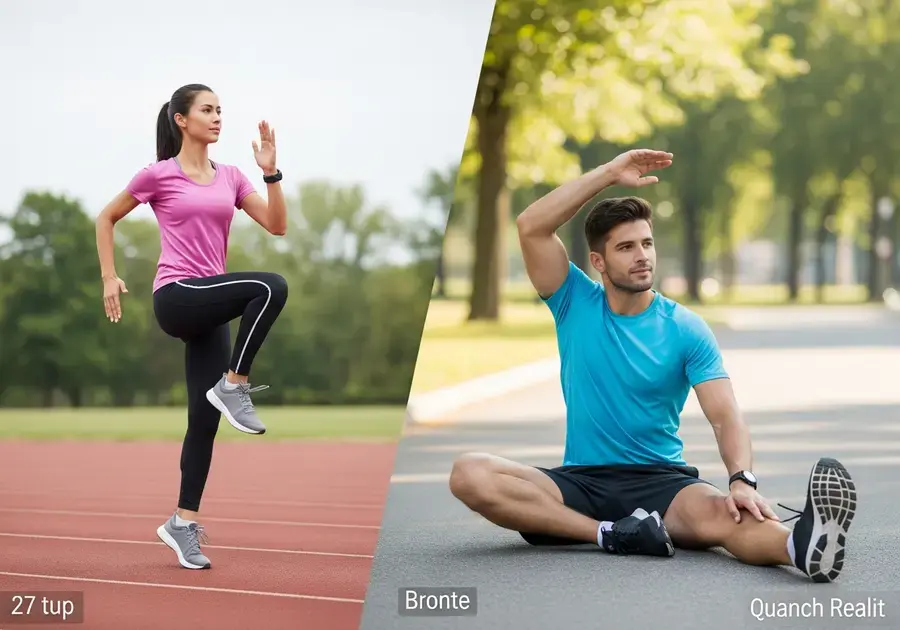 Dicas de aquecimento e alongamento Dicas de aquecimento e alongamento