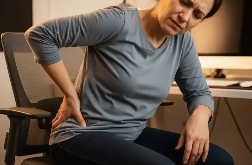 Dor no Quadril Irradiada para a Perna: O Que Pode Ser?