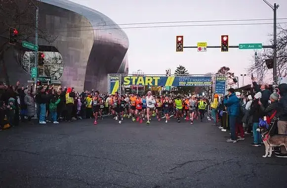Erro de sinalização desclassifica mais de 100 corredores na Maratona de Seattle